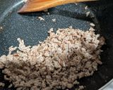 田楽味噌で3分で肉味噌作り方3写真
