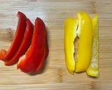 鶏もも肉とエビと夏野菜のココナッツカレー作り方1写真