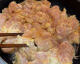ナスと玉ねぎ、鶏胸肉の甘辛炒め作り方4写真