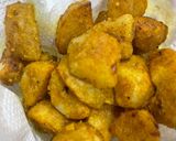 きく芋の揚げ焼き★カレー味★お弁当★簡単作り方4写真