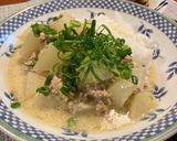 身体ポカポカ！大根と生姜の和風シチュー作り方5写真