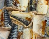 崩れない✿自家製麹でツヤっと優しい青魚照り焼き作り方2写真