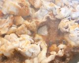甘酢だれでご飯消える！豚こま南蛮作り方3写真