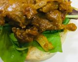あまったカレーで●バンズでカレーサンド作り方1写真