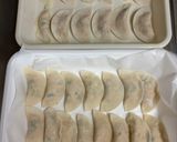 肉無し！豆腐とネギの揚げ焼き餃子！作り方3写真