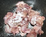 ワンパン鶏もも肉とブロッコリーの蒸し焼き作り方2写真