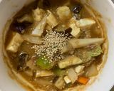 茄子椎茸さっぱり梅レモン洋風八宝回鍋肉風作り方19写真