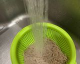 3分！混ぜるだけ！納豆ぶっかけそば作り方2写真