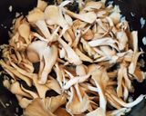 簡単!舞茸の和風パスタ作り方4写真