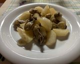 牡蠣とかぶのワイン蒸し作り方6写真