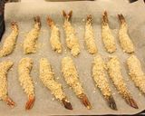 オーブンで焼くエビフライ作り方5写真