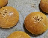 ★低糖質‼アーモンドおから＊粒あんパン＊作り方11写真
