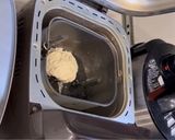 ＨBで生地作り♪チョコナッツフランスパン作り方5写真