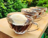 喫茶店のコーヒーゼリー♪爆速簡単デザート作り方2写真