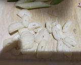 アスパラとベーコンのペペロンチーノ作り方2写真