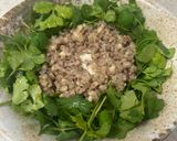 エスニック風♪肉そぼろ和え麺作り方7写真