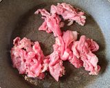 筍と牛肉のしぐれ煮丼作り方4写真