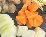 あの濃厚な旨味が🍜🤗具沢山豚汁✨🚀作り方1写真