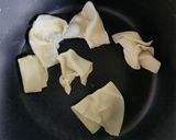 余った皮が変身！３種のカリカリショコラ風作り方1写真