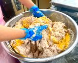 ミートローフ・豆腐入り　保育園給食作り方4写真
