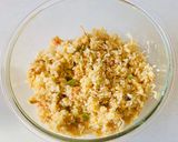 ワンボールレンジ、かに玉チャーハン！作り方5写真
