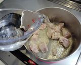 鶏もも肉と冬瓜の白湯風煮込み作り方3写真