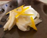 大きな蕪で♪柚子入り甘酢漬け♪作り方5写真