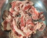 牛肉＆里芋で〜山形名物芋煮〜作り方6写真