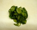 誰でも作れる きゅうりの酢のもの(甘味)作り方6写真