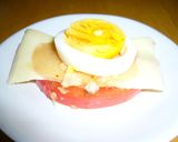 ＮＥＷ　☆生ハム＆チーズ＆トマト ☆作り方6写真