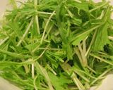 水菜のカリカリサラダ　＊柚子胡椒風味＊作り方6写真
