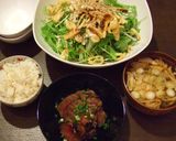 水菜のカリカリサラダ　＊柚子胡椒風味＊作り方10写真