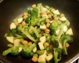 ひよこ豆と野菜たっぷりのアンチョビパスタ作り方5写真