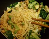 ひよこ豆と野菜たっぷりのアンチョビパスタ作り方6写真