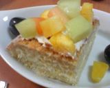1歳の誕生日ケーキ♪(卵不使用)作り方9写真