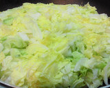 とろっとろ！白菜たっぷり消費の白菜麻婆！作り方4写真