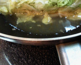 とろっとろ！白菜たっぷり消費の白菜麻婆！作り方5写真