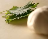 大の大人好みなにんにくとトビッコのパスタ作り方1写真