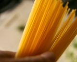 大の大人好みなにんにくとトビッコのパスタ作り方3写真