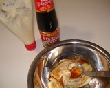 オイスターマヨのイカパスタ作り方2写真