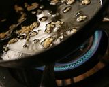大の大人好みなにんにくとトビッコのパスタ作り方5写真