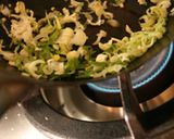 大の大人好みなにんにくとトビッコのパスタ作り方6写真