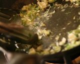 大の大人好みなにんにくとトビッコのパスタ作り方7写真
