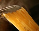 大の大人好みなにんにくとトビッコのパスタ作り方8写真