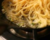 大の大人好みなにんにくとトビッコのパスタ作り方9写真