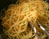 大の大人好みなにんにくとトビッコのパスタ作り方10写真