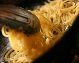 大の大人好みなにんにくとトビッコのパスタ作り方11写真