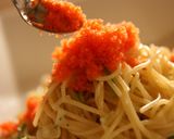 大の大人好みなにんにくとトビッコのパスタ作り方12写真