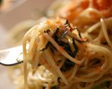 大の大人好みなにんにくとトビッコのパスタ作り方14写真