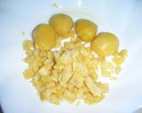 21㎝タルト型(モンブランタルト)作り方4写真
